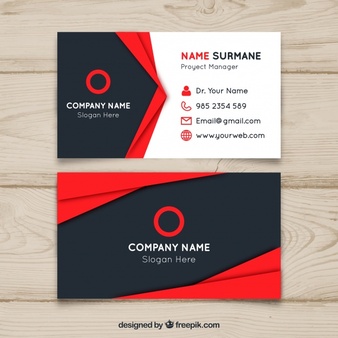 do professional bussiness card design for you