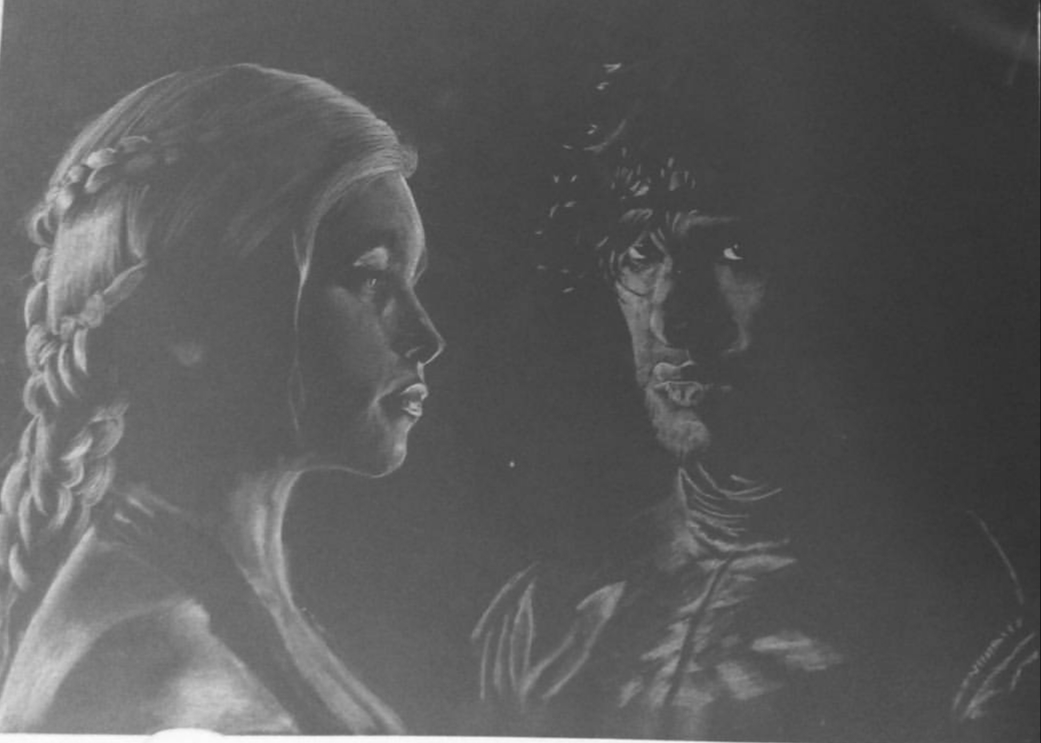 Fanarts and potraits in a4 and a3 sizes