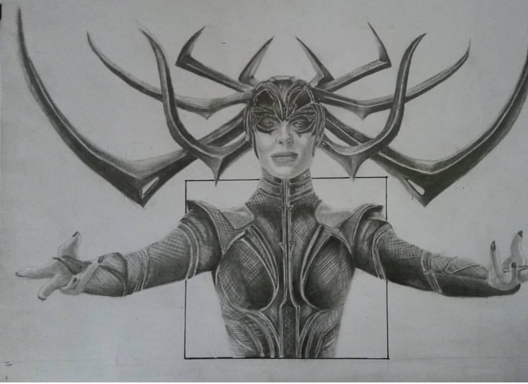 Fanarts and potraits in a4 and a3 sizes