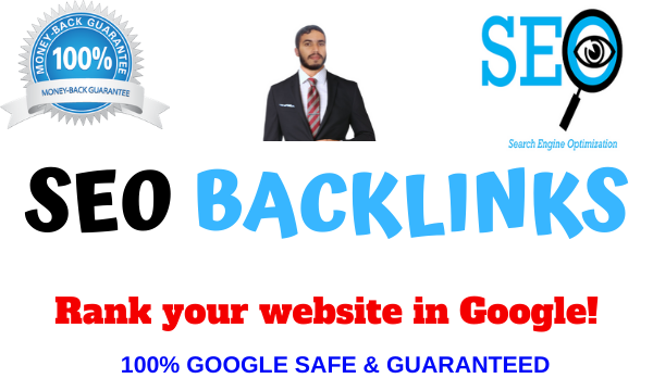 I Will Build High Domain Authority SEO Backlinks For Rank your Website in Google
