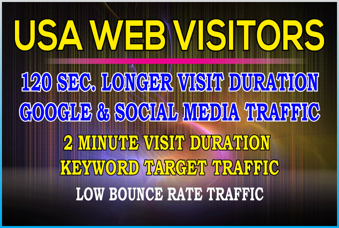 Send keyword target daily 500 USA website traffic wit...