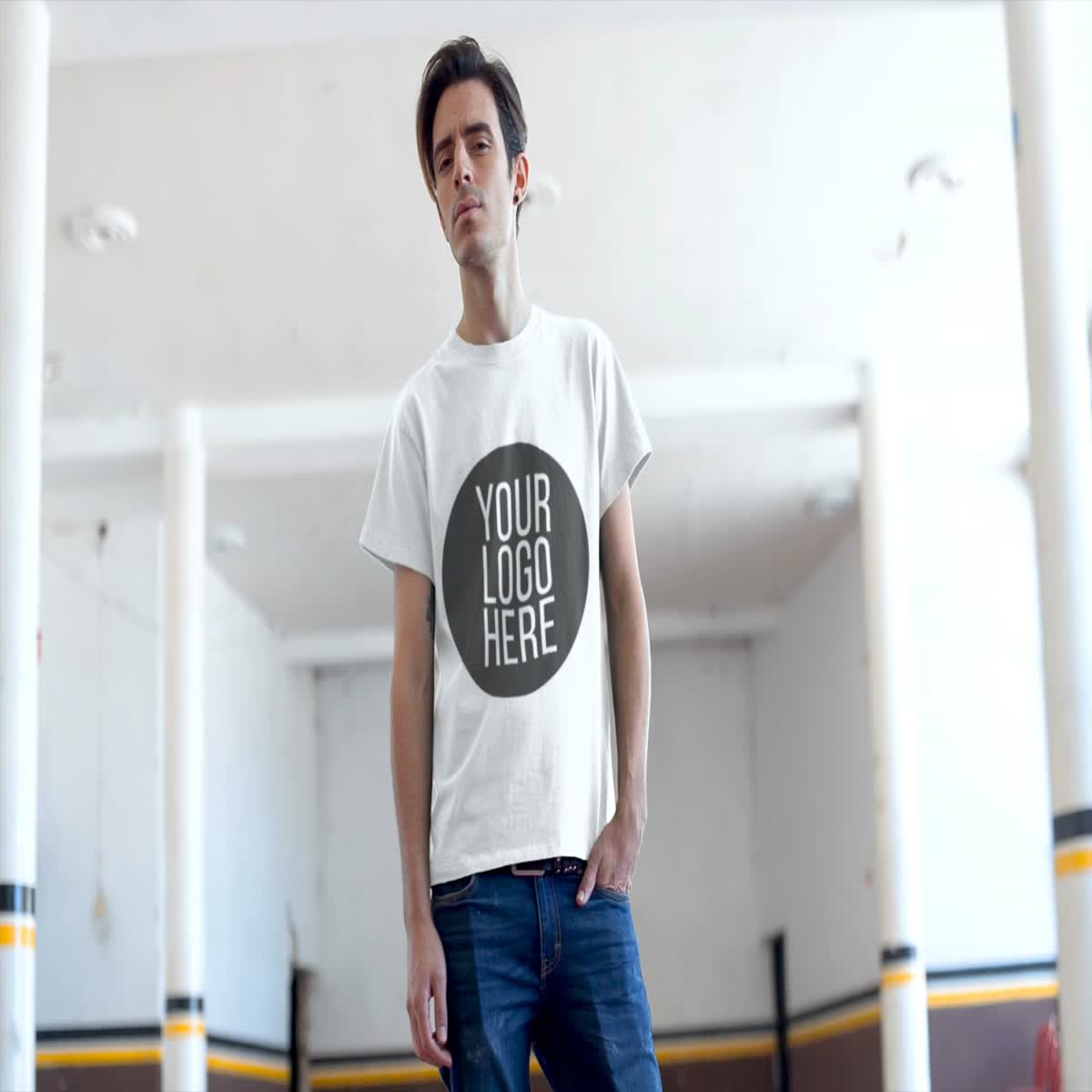 I will create a 30sec t shirt mockup video In less than 15hrs for $5 ...