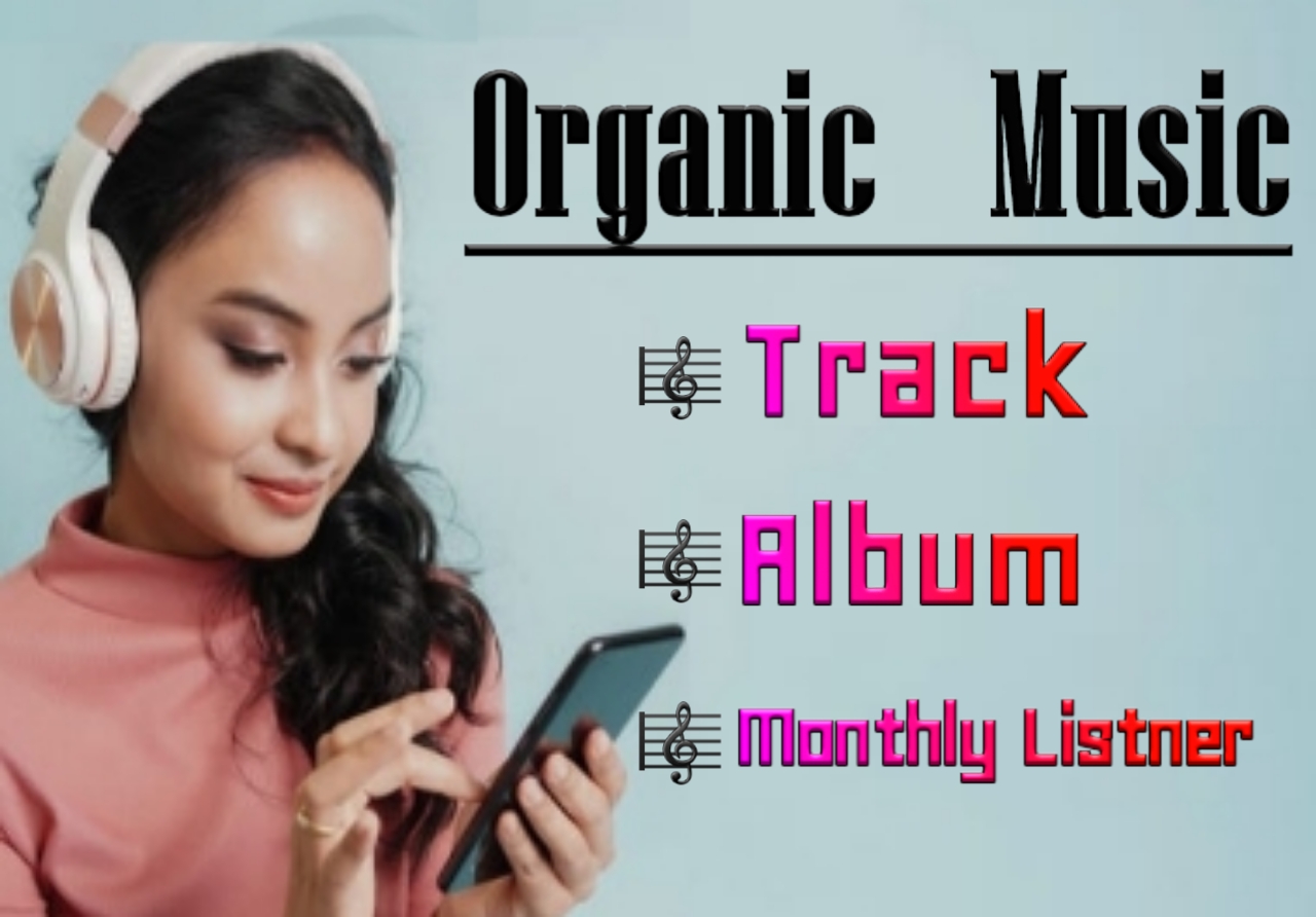 Get HQ Music Promotion for your Album Playlist