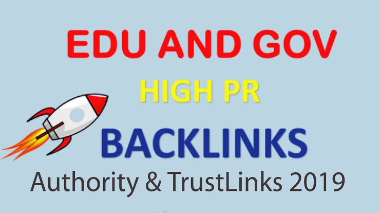 20 Trust and Authority . edu-. gov Links for your site, blog and Youtube videos