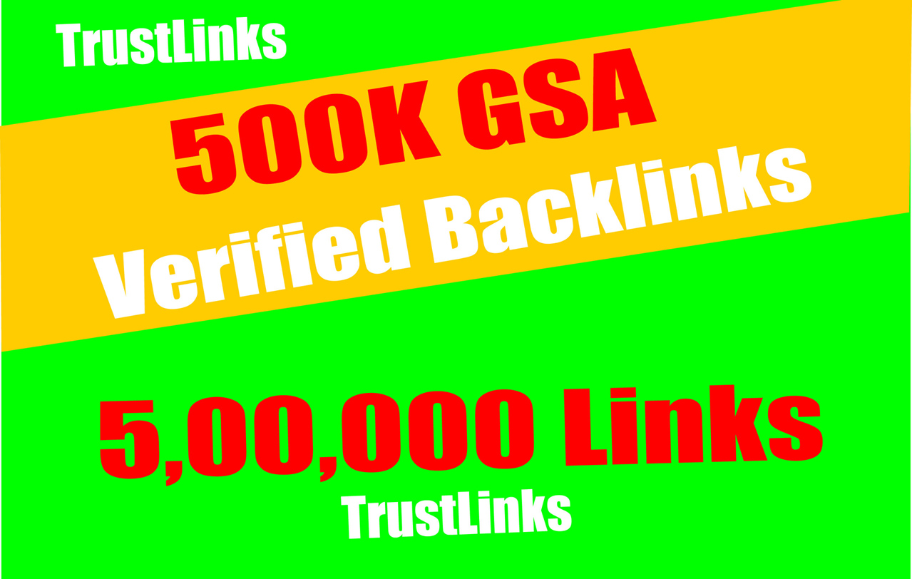 500K GSA Blast GSA SER To Create 5,00,000 Backlinks