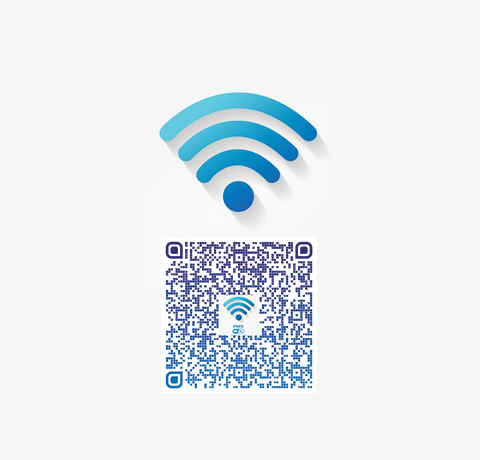 we will generate the professional 3 colorful/black & white QR CODE for you. Within minutes