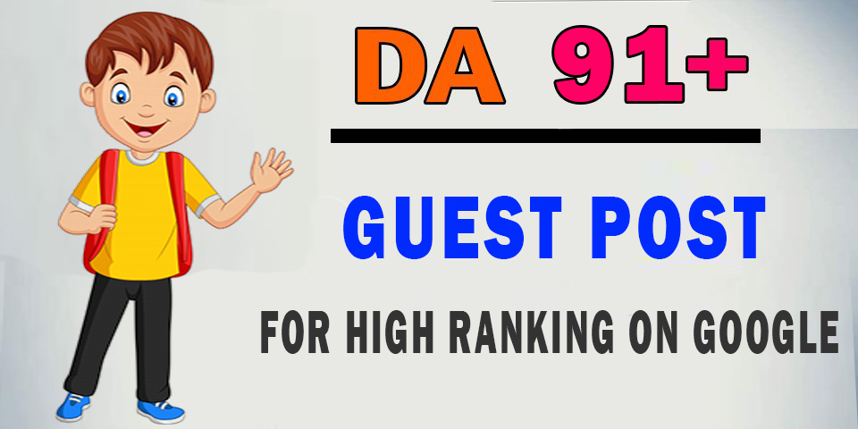 4 guest post sites on 91  DA sites with guarantee photo