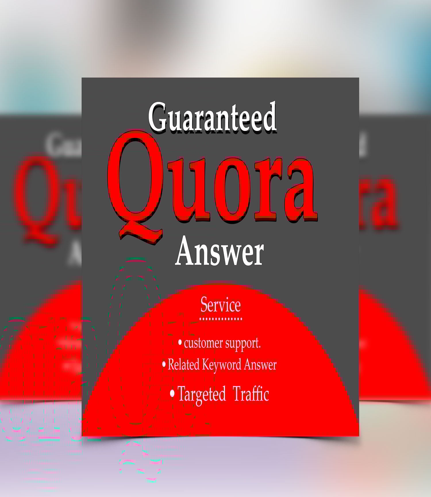 DO 10 HG Quora Answer with promote Your Website/Business + upvote