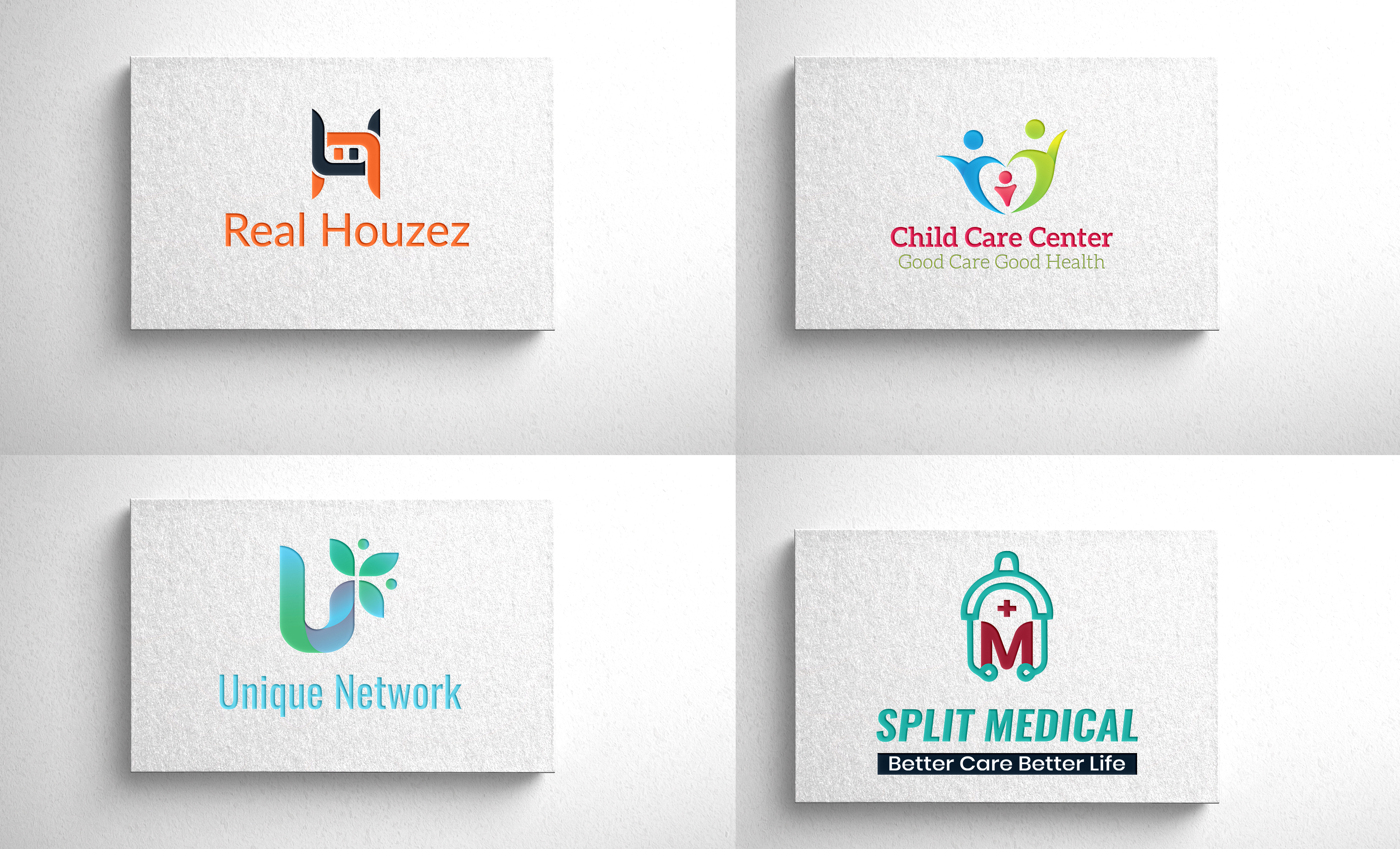 I will design professional modern logo for your busin...