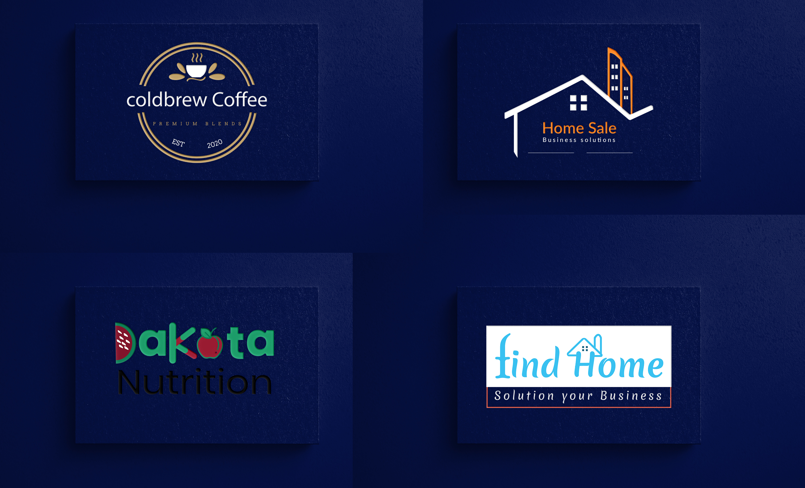 I will design professional modern logo for your business