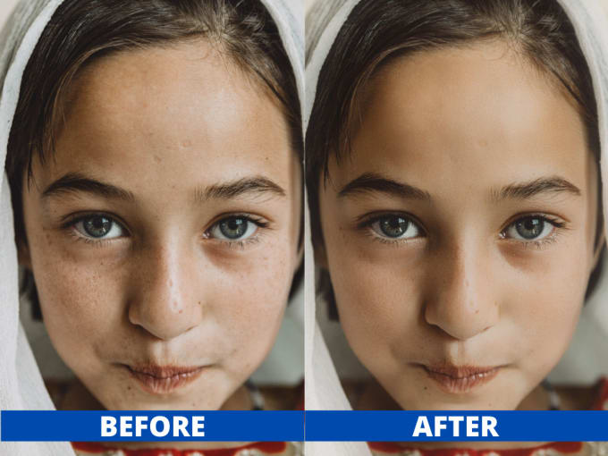 I will do professional high end photo retouching and photo editing