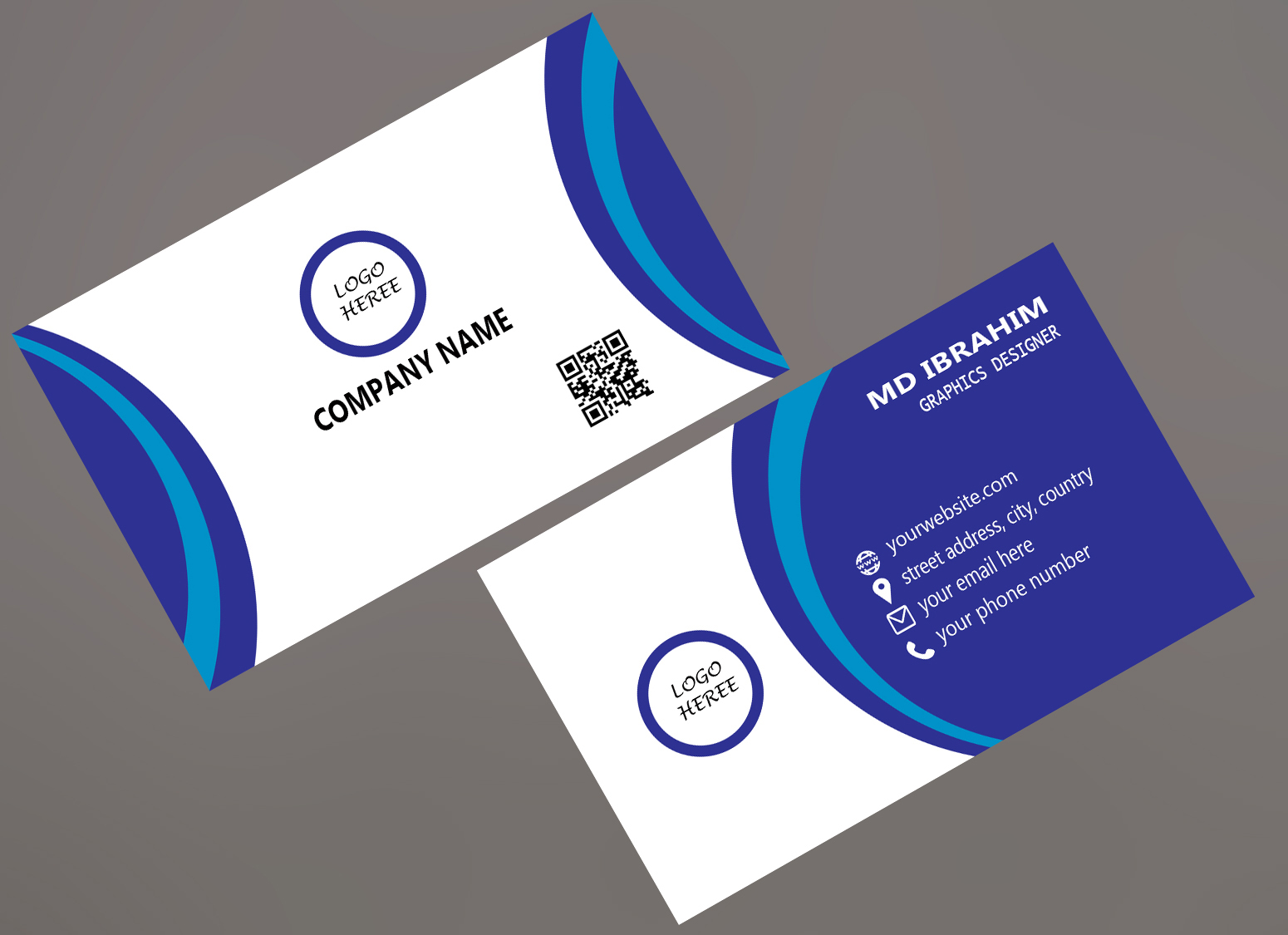 For A Awesome Business Card Design Contact With Me For 1 Seoclerks