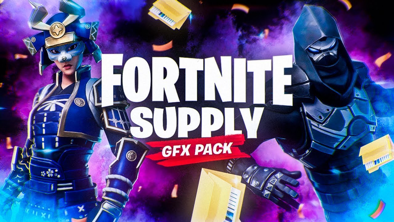 Fortnite Gfx Pack Cheap Photoshop And Png Pickaxes Skins Fonts