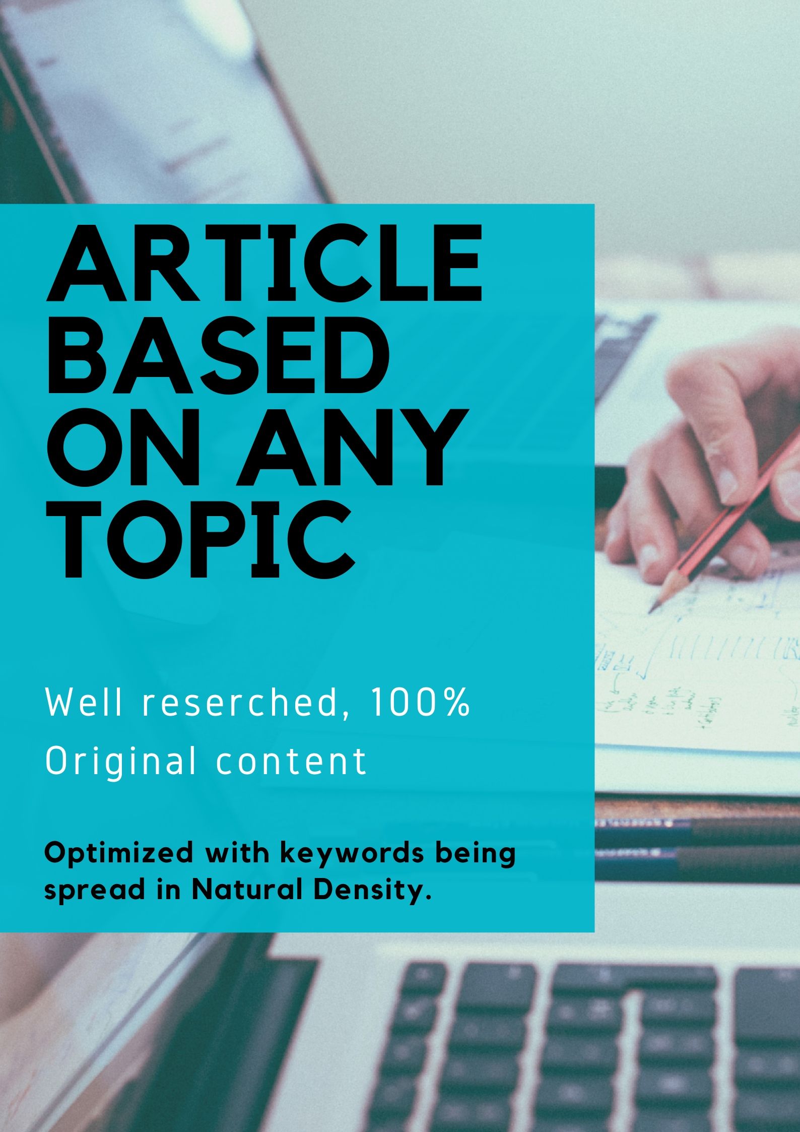 Article of 850 words,well researched typographic error free 