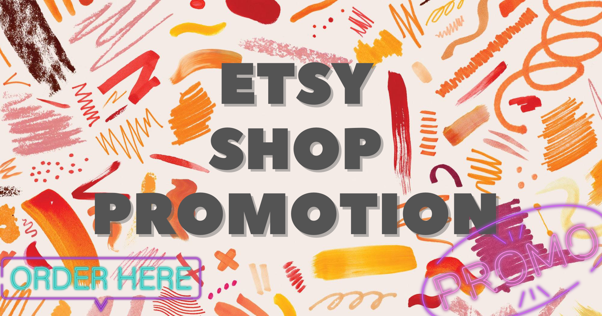 ❤️❤️❤️ Etsy Shop Promotion Pack - Package Premium - 48 Hour Fast Delivery