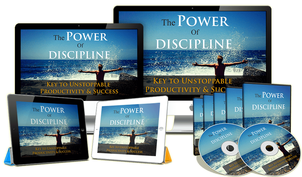 POWER OF FOCUS WITH VIDEO UPGRADED COURSE, POWER OF DISCIPLINE MIND POWER MEDITATION VIDEO COURSE