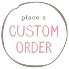 Request a Custom Order for Marketing