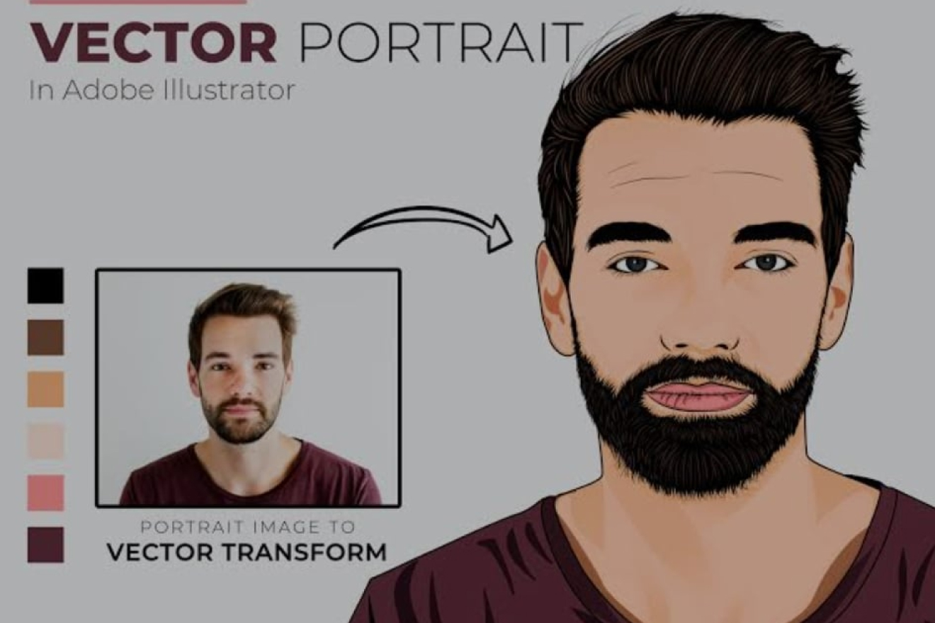 I will create your photo into amazing cartoon portrait