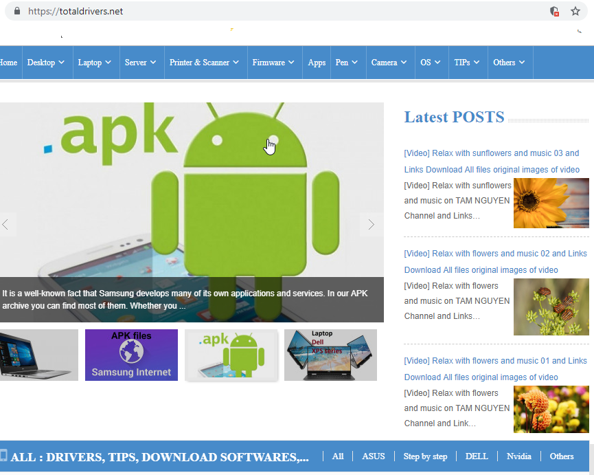 An article that contains 5 backlinks to your website