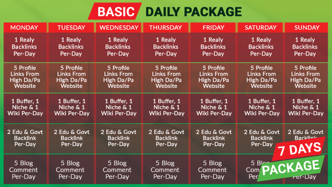 Boost Google Ranking With index-able HQ Seo Backlinks, Monthly seo service