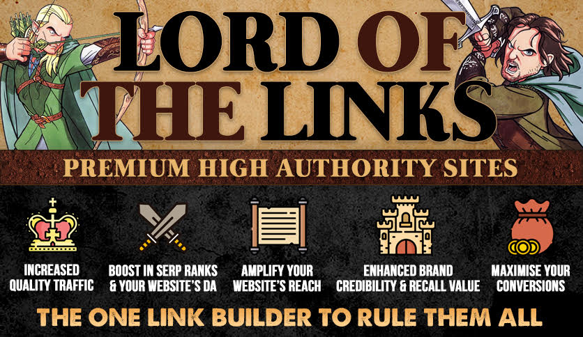 Speedy Page #1 Rank - Links From Premium High Authority Sites