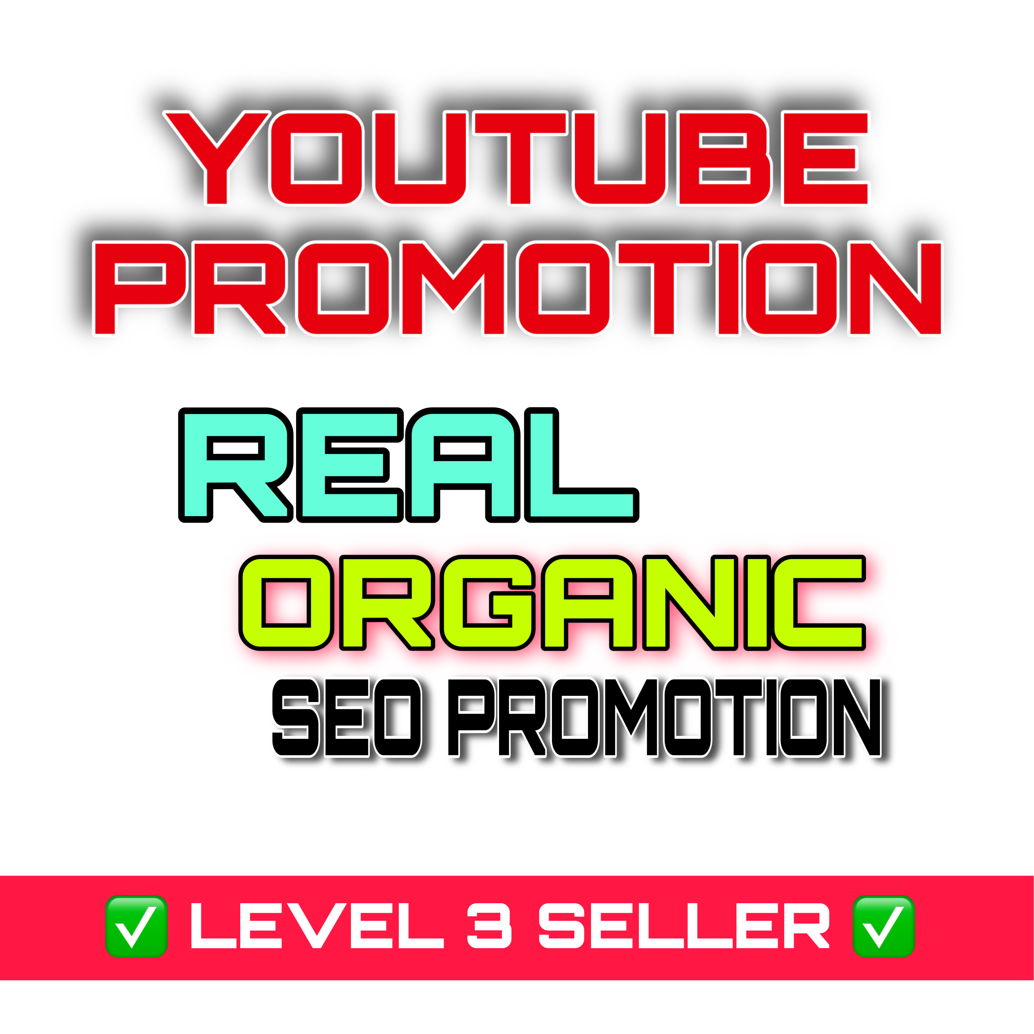Youtube VIRAL Promotion by real user Organic Youtube seo