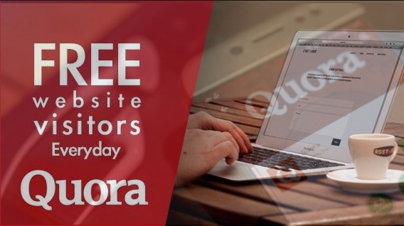 100 Quora answer With website Keyword & URL