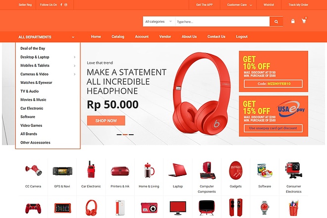 create an online alibaba clone