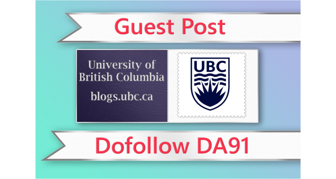 Guest post on UBC EDU - blogs.ubc.ca - DA91