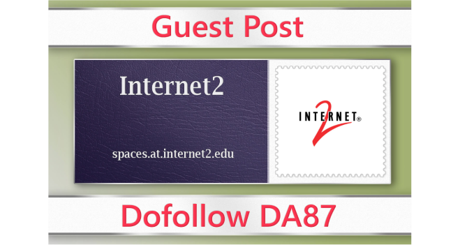 Guest post on Internet2 EDU - spaces.at.internet2.edu - DA87