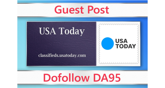 Guest post on USA Today - classifieds.usatoday.com - DA95
