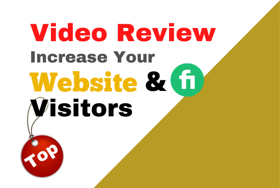 I will do a full review of a site or profile to increase sales