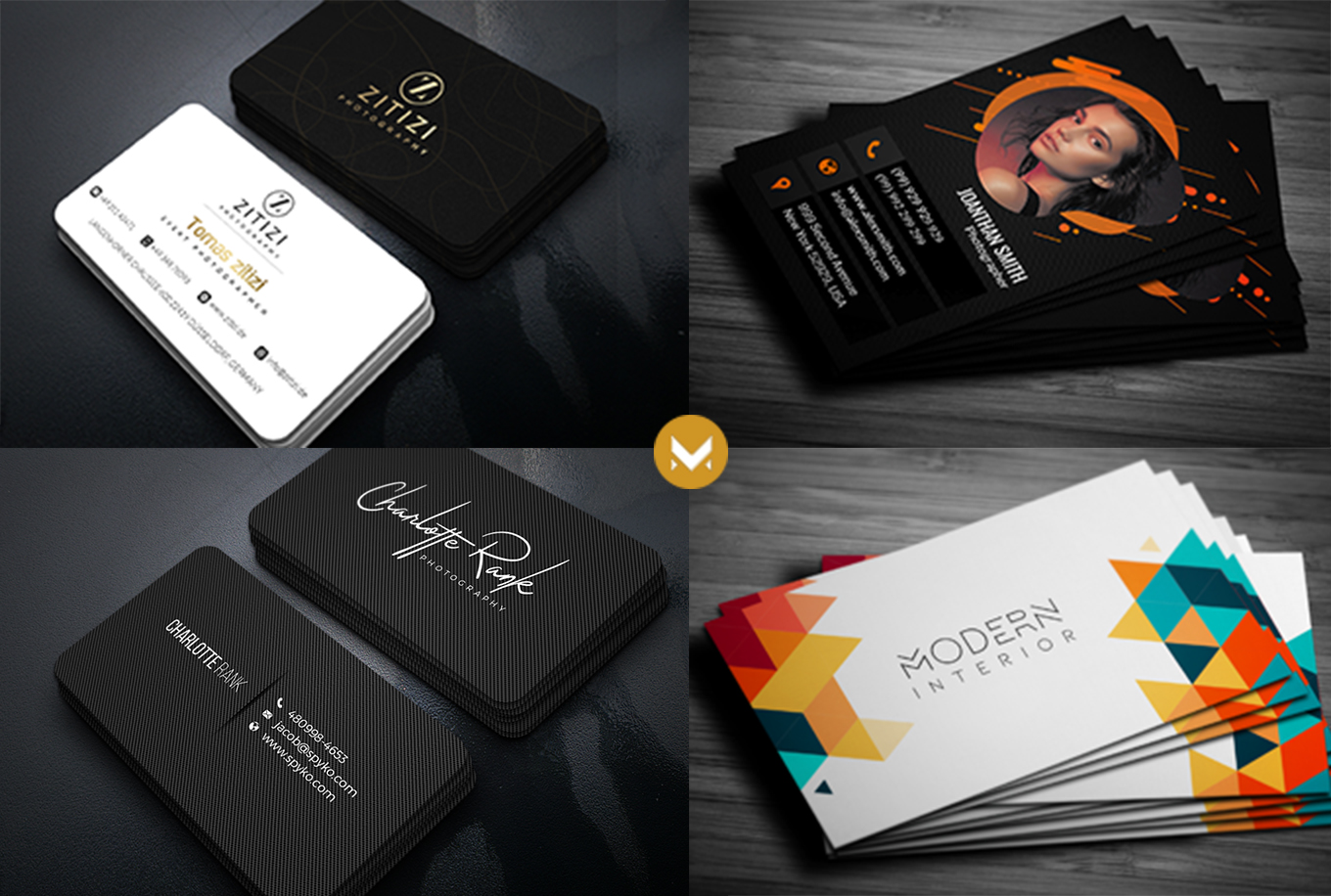 Design Amzing business card in 24 hr