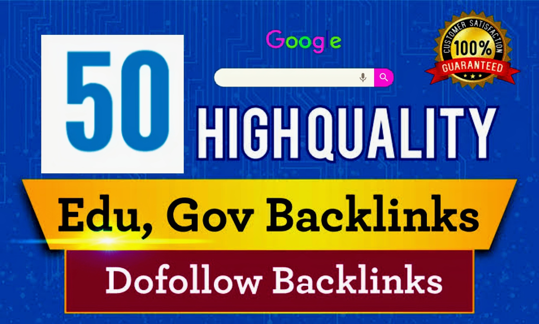 50 High Quality Dofollow Edu & Gov Backlinks for Casino, Poker, News, Education, Blog & Movies site