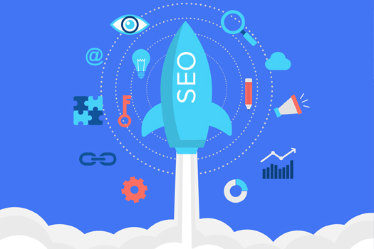 E-commerce website design and Seo boost on the top rank of Google search engine