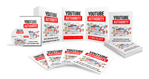 Youtube Authority eBook PDF with Full Master Resell Rights