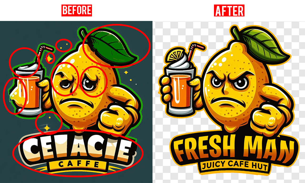I will edit ai images flaw fixing, upscaling, and text corrections