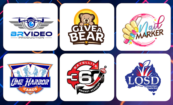 I will do 3d modern minimalist impactful business logo design or redesign