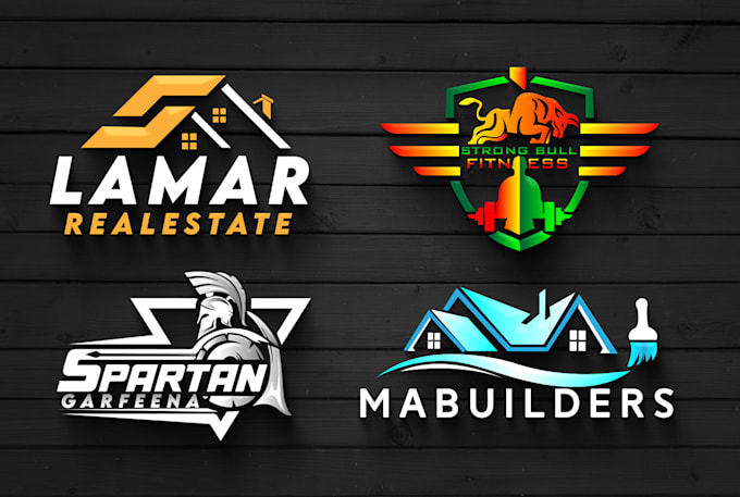 I will do 3d modern minimalist impactful business logo design or redesign