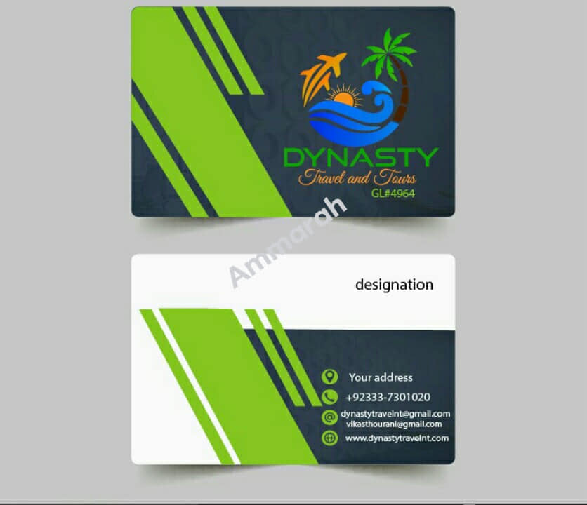 i will design professional Business card in 4 hour
