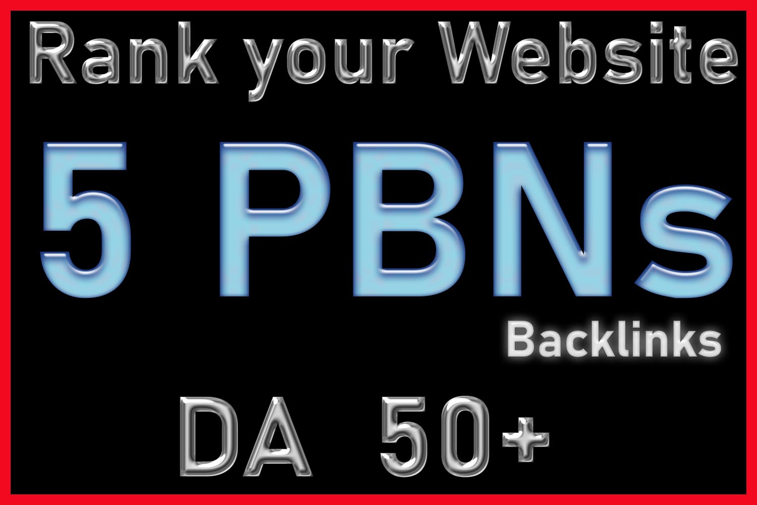 Get 05 PBNs Homepage Permanent Backlinks for high ranking DR 50 Plus 