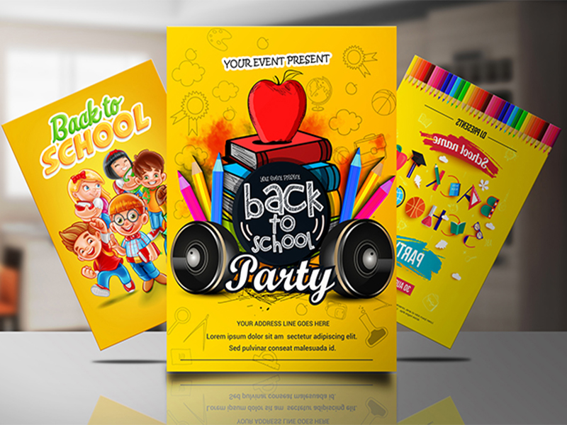 design corporate, promotional, event and academic flyers within 24hrs