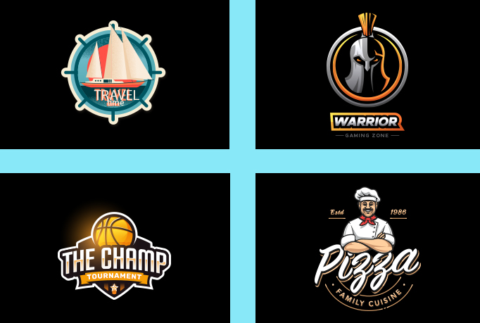 Design Modern, Minimalist, Custom Logo