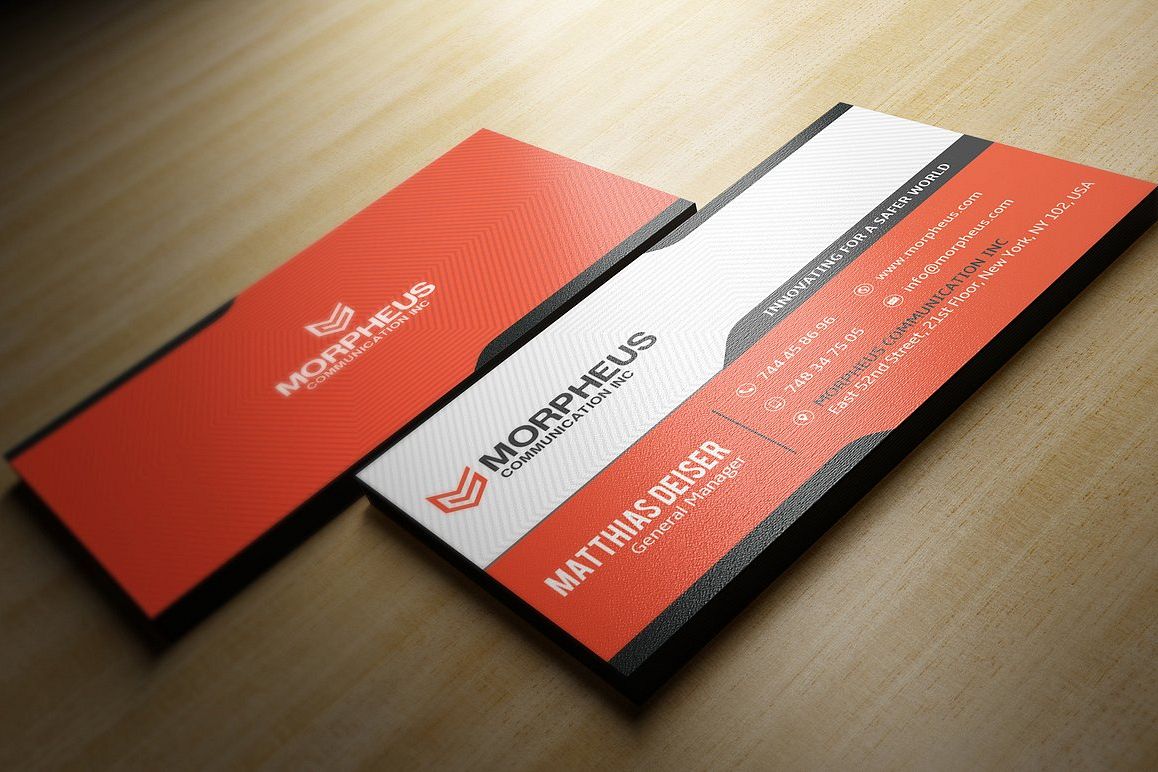 101 PSD Business Card for Business use
