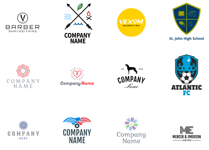 Professional High Quality Custom Logo or Brand Design and Creation Personalized Fast Turnaround