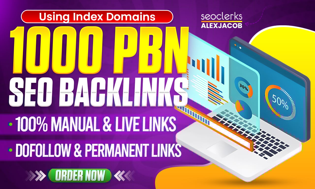 BUY 3 GET 1 FREE 1000 Blogpost PBN SEO Dofollow Backl...