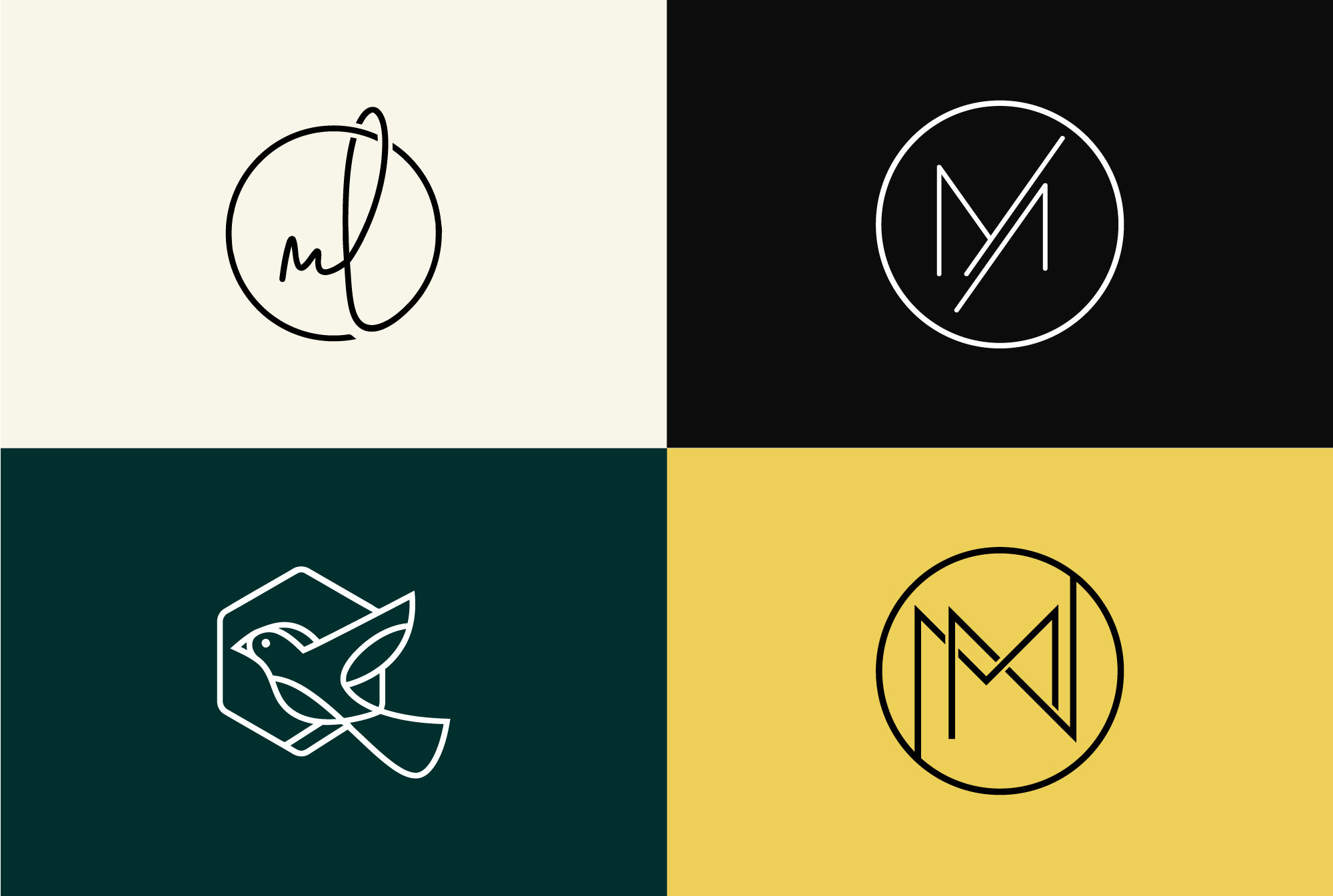 Minimalist Logo Design Free I Will Do Creative Flat Minimalist Modern