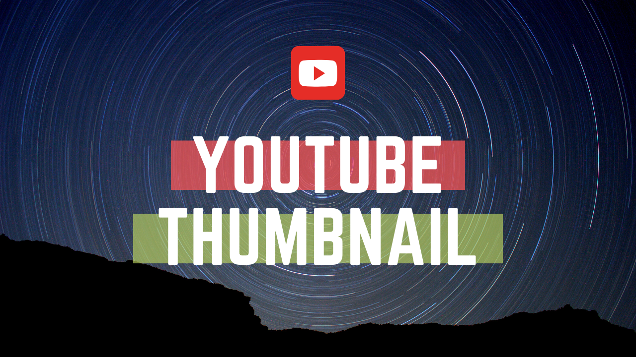 Design 2 Creative YouTube Thumbnail For Your Videos in 48 Hours