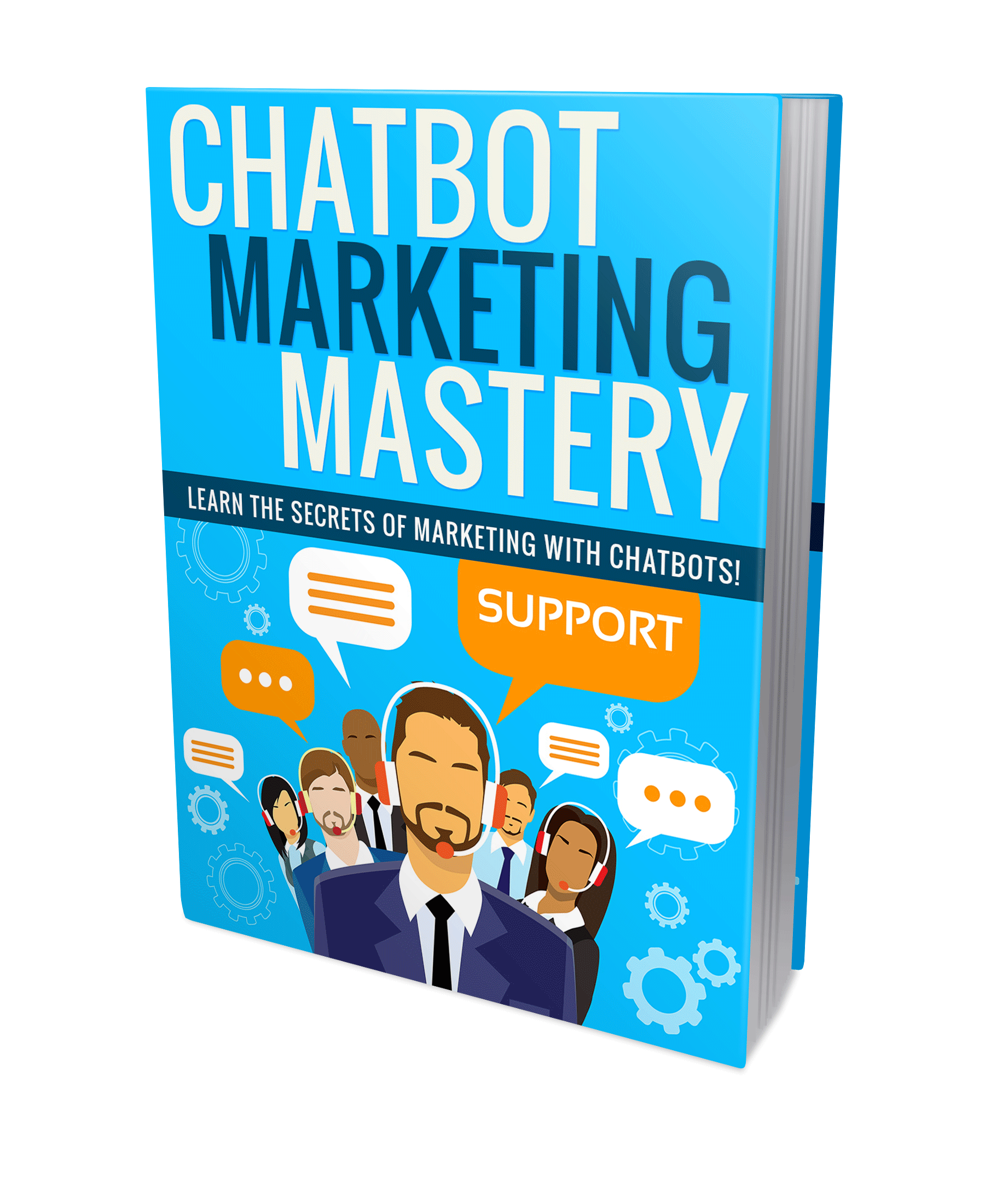 Chatbot Marketing Mastery your own custom chatbot without any programming knowledge