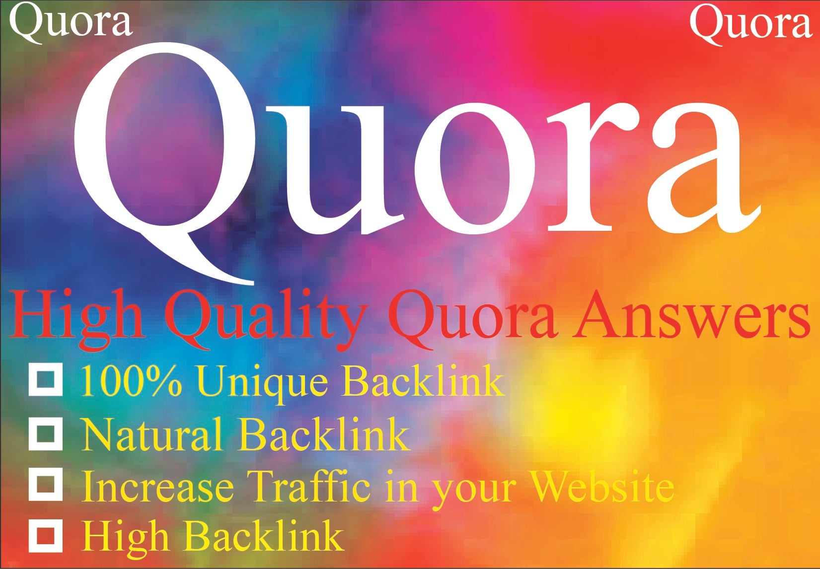 Promote your website in 10 Quora Answers